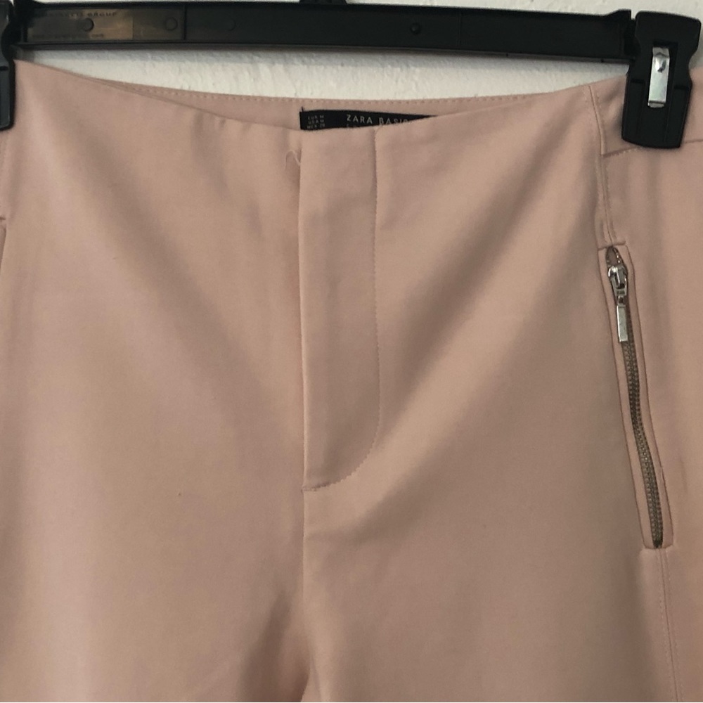 Zara Basic Collection Light Pink Pants - image 2